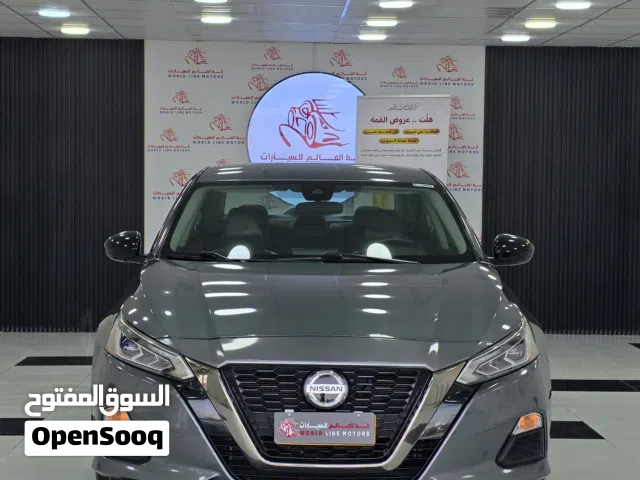 نيسان ألتيما SR موديل 2021 شكل رياضي شرس وحضور قوي على الشارع