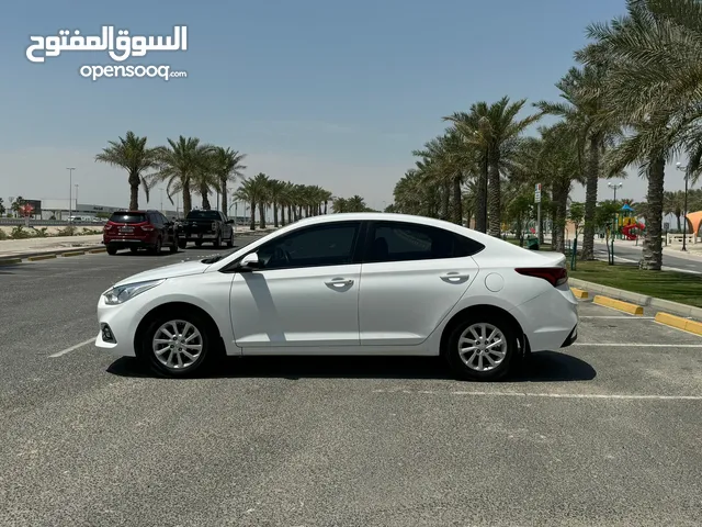 Hyundai Accent 2019 (White)