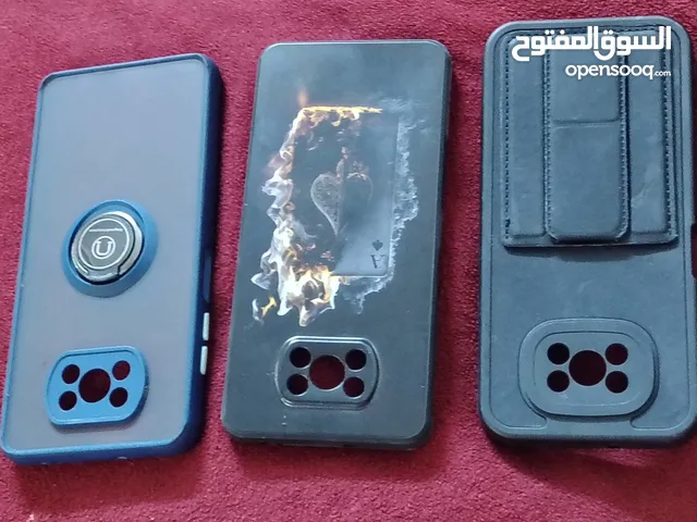 3 كفرات لجهاز بوكو x3 برو بس ب دينارين Poco x3pro