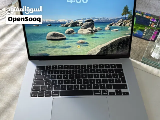 MacBook Air M4 15 inch 256GB 16GB UAE VERSION Sky Blue Color