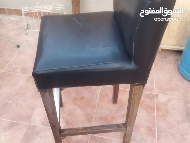 كرسي مطبخ خشب