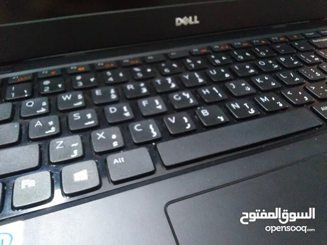 Dell i5 SSD – شبه جديد + ملحقات