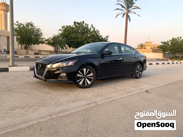نيسان ألتيما وارد امريكي اس ال  فل ابشن ورق جمارك 2020