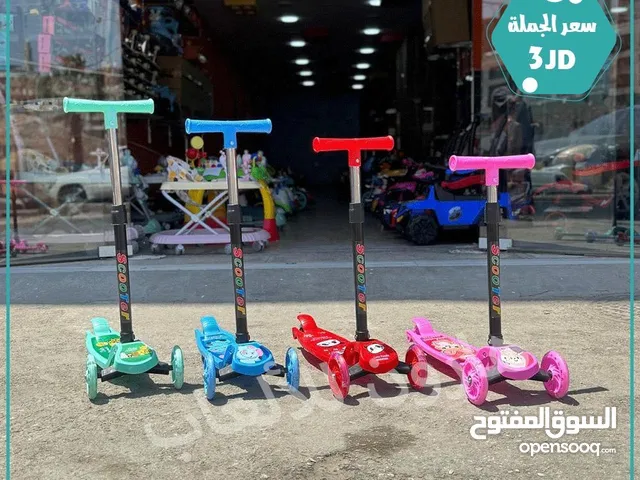 سكوتر عضم نخب اول تناسب من عمر 2 الي 8 حسب حجم الطفل منتجاتننا طبق الاصل عن الصور