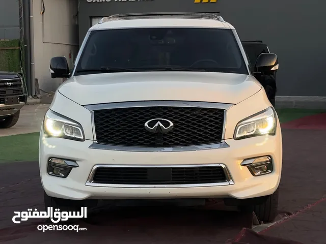 إنفينيتي كيو اكس 80