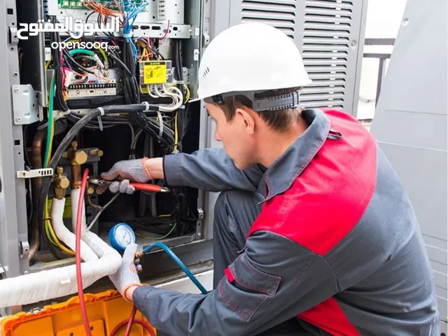 فنى مكيف اسبلت وتركيب وصيانه تعبيه فريون اتصل ونحن نصل 24 ساعه