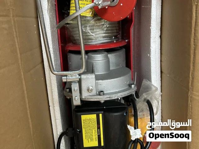 ونش يرفع وزن طن جديد بكرتونه