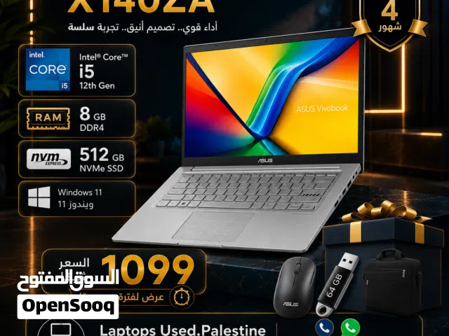 Windows Asus for sale in Ramallah and Al-Bireh