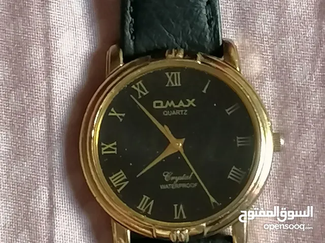 Analog Quartz Omax watches  for sale in Amman