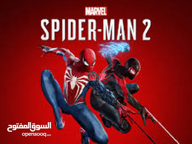 لعبة spiderman 2 بسعر حررق