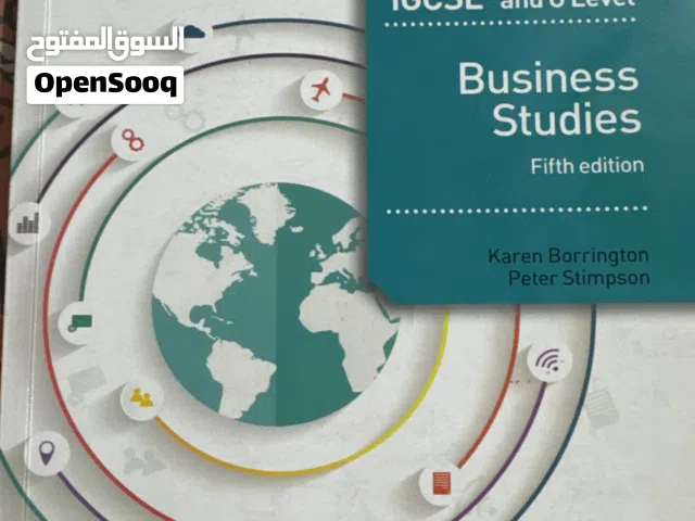 Igcse /o levels , computer science & business studies books . Hodder