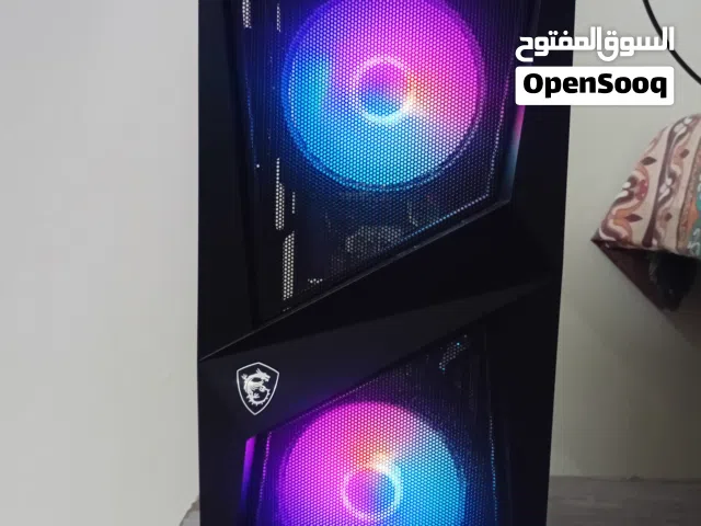 للبيع pc نضيف جدآ ما يشكي من شي اوو بدل مع ps5
