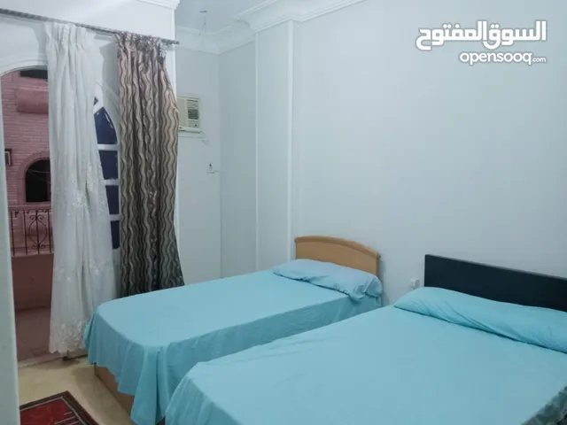 100 m2 2 Bedrooms Apartments for Rent in Hurghada El Dahar area