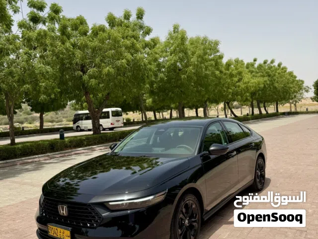 2025 Honda Accord Sport
