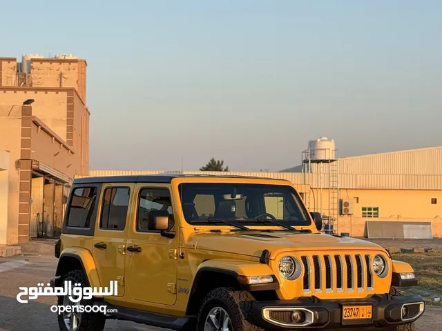 جيب رانجلر صحارى Jeep Wrangler Unlimited 2019 Full Option