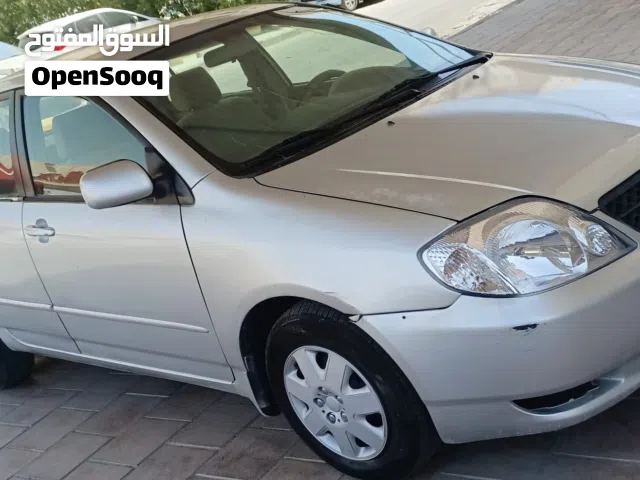 Toyota Corolla 2002 Model