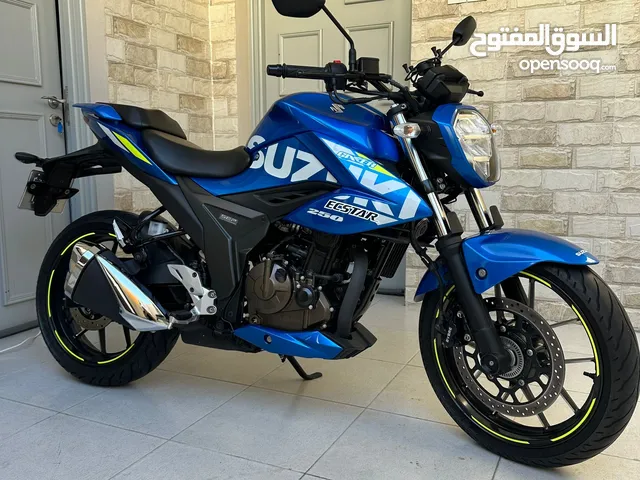 سوزوكي جيكسر 250 cc موديل 2022