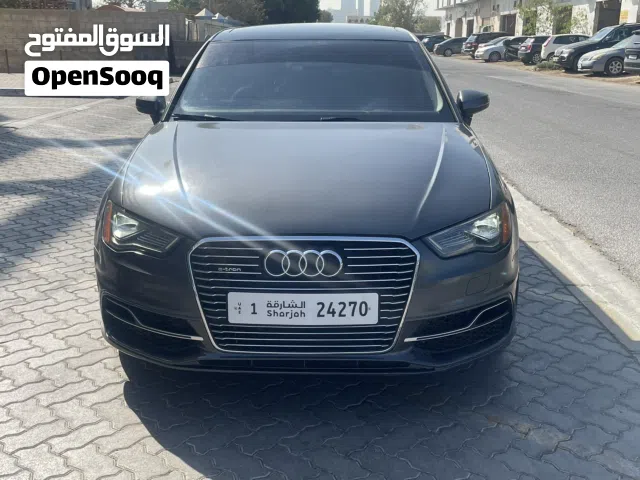 2016 أودي e-ترون Sportback