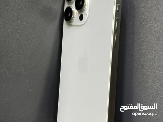 I PHONE 15 PRO MAX 1T USED مستعمل بطارية %97 مكفول اسبوعين تبديل او ترجيع
