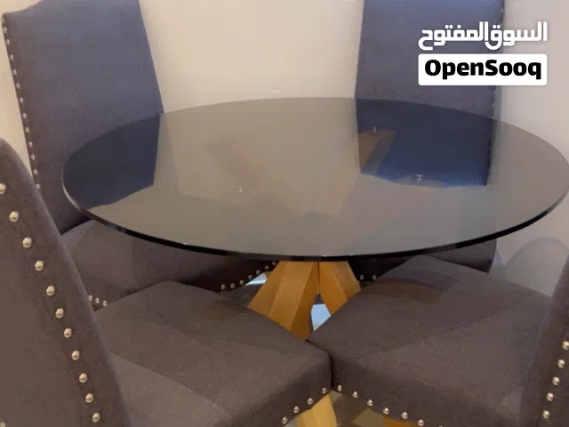 طاولة سفرة زجاج