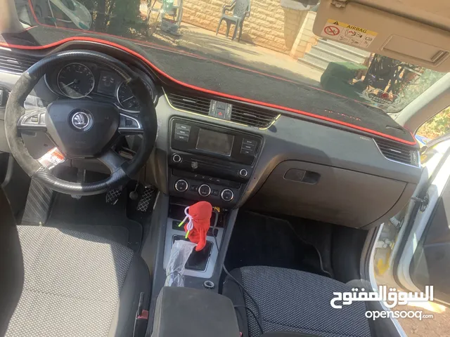 سكودا اوكتافيا2014