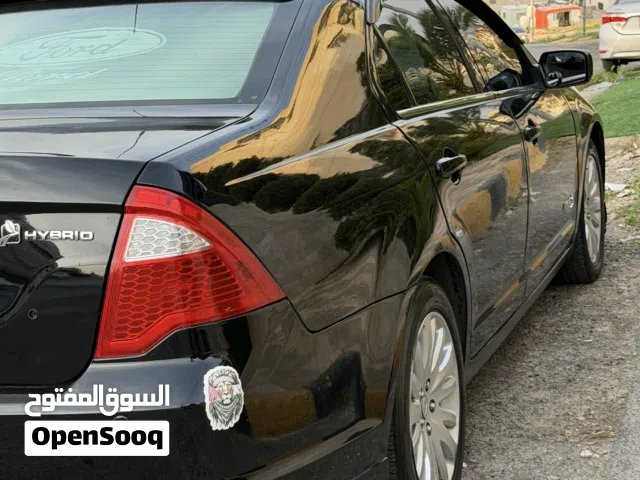 2010, فورد, فيوجن, Titanium