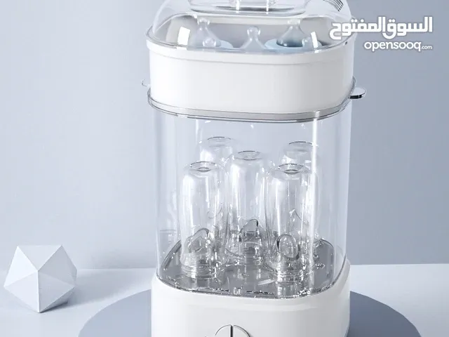 معقمة رضاعات الاطفال خمس رضاعات