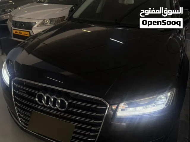2015 Audi A8 S8