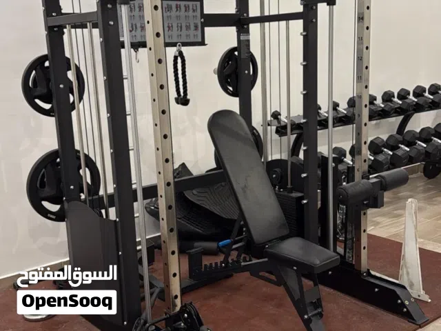 نقل وتركيب أجهزة رياضية