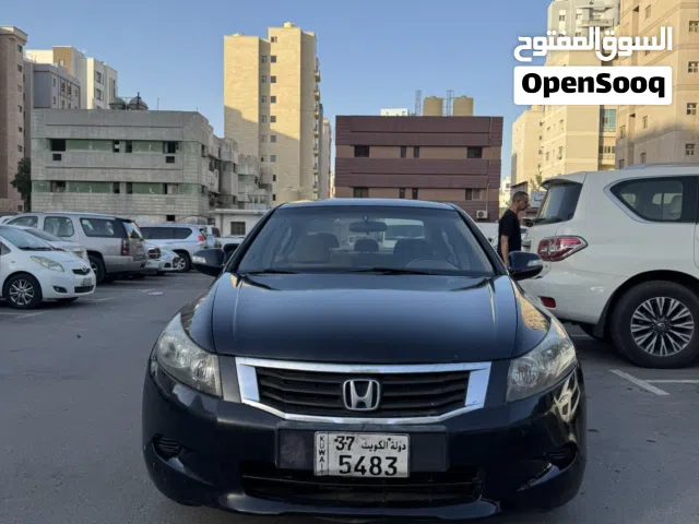 2009 هوندا اكورد DX