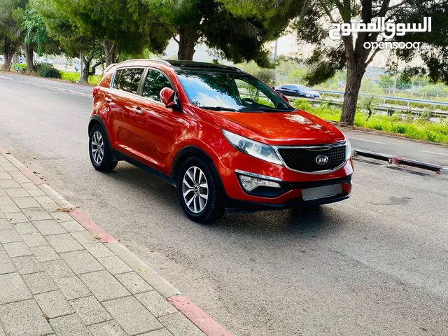 كيا سبورتاج 2015