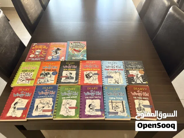 سلسلة diary of a wimpy kid