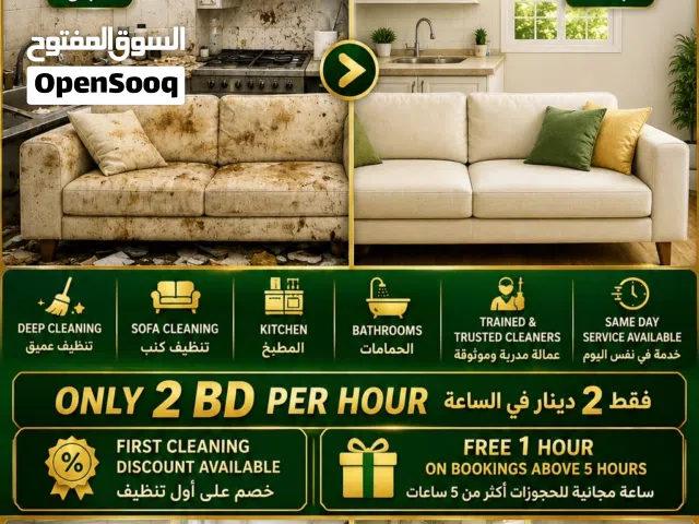 cleaning and Housekeeping services