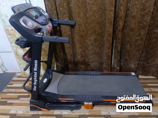 جهاز المشي مستخدم قليل جدن نضافه 100 اشيل اوزان ثقيله جهاز هزاز امام