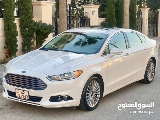 Used Ford Fusion in Amman