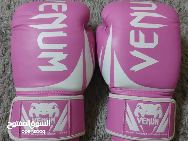 Venum Challenger Womens Boxing Gloves with ufc mma gloves