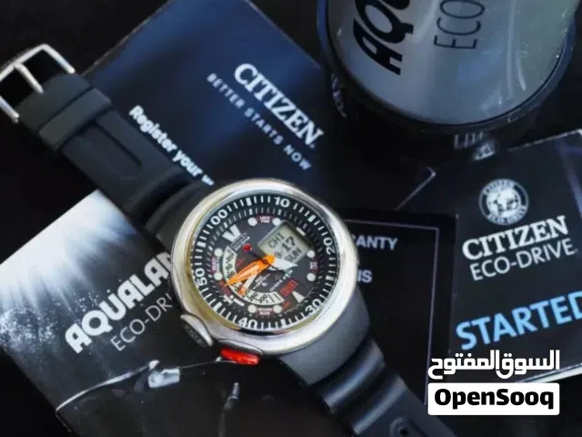 ساعه غوص  ستزن 200 متر اصليه ساعه مميزه جدا جدا ومرغوبه لدى الحميع بحاله فوق الممتازه