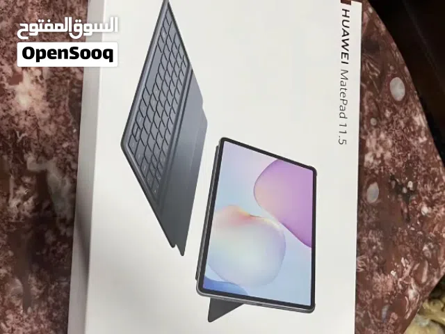 للبيع تابلت هواوي MatePad 11.5 S (شاشة ورقية) - جديد تماماً 256GB مع القلم الأصلي Pro والكرتون