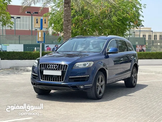 Audi Q7 Model 2014