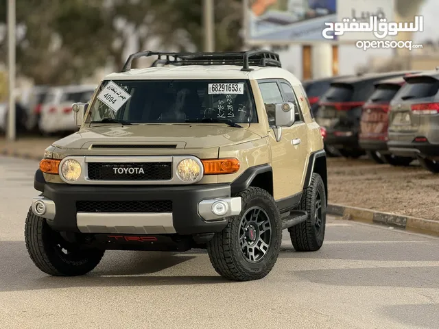 New Toyota FJ in Benghazi