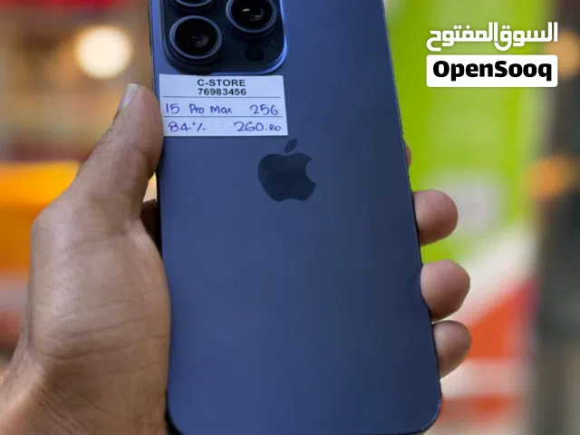 iPhone 15 Pro Max 256 GB Fine working phone at Affordable rate
