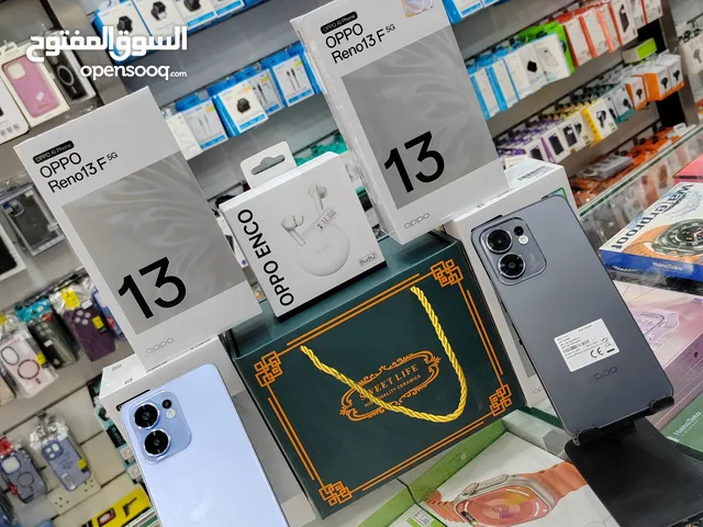 هاتف ابو 13 اف فيف جي OPPO Reno 13 F 5G