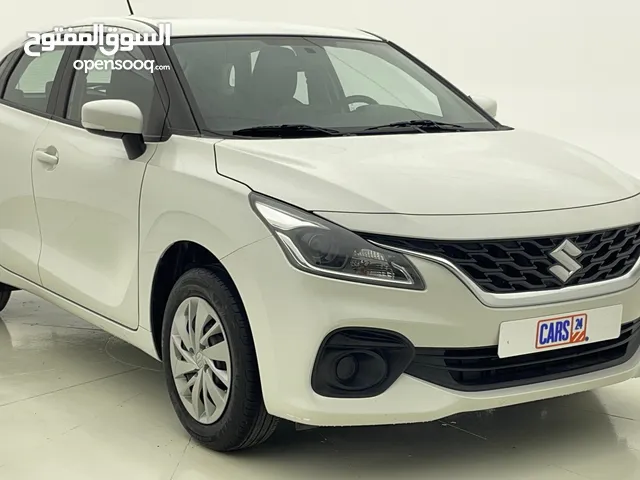 SUZUKI BALENO GL 2023 GCC Starting EMI at 557 AED/month
