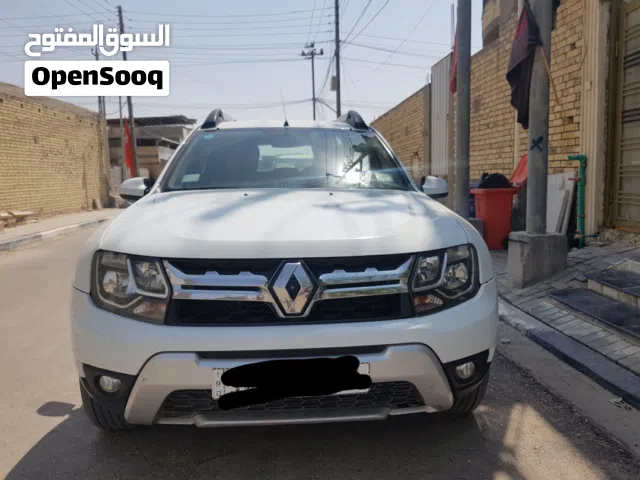 السلام عليكم سيارة رينو داستر فرنسي موديل 2018 ماشيه 99 الف السياره نظيفه جدا