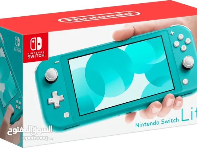 Nintendo Switch Lite Turquoise مهكر