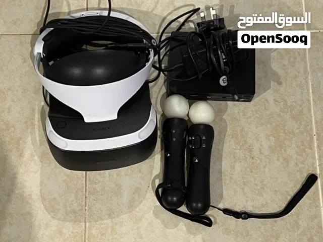 جهاز vr للبليستيشن مع جهاز التحكم