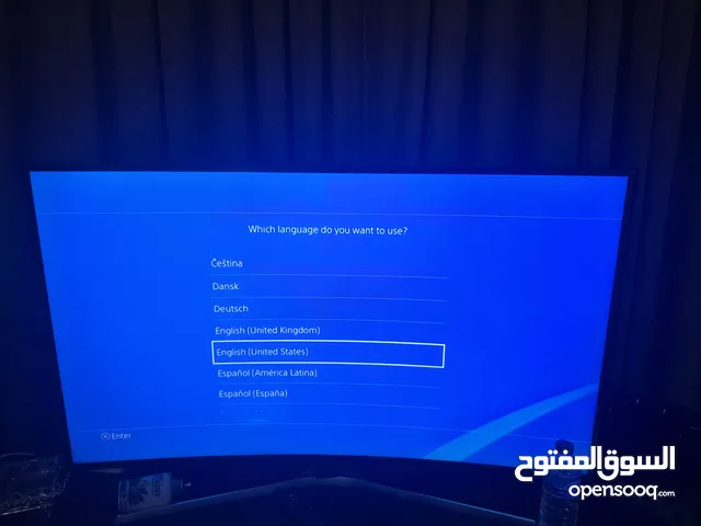 بلي ستيشن 4 ريجن أمريكي واحد تيرا بايت ps4 1TB