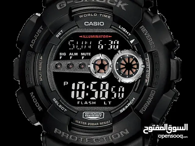 ساعة (CASIO) G-SHOCK GD-100 الاصلية