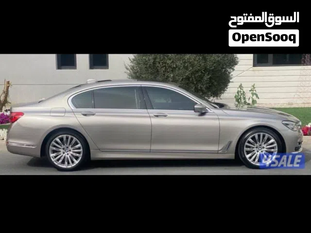 BMW 740Li  2016