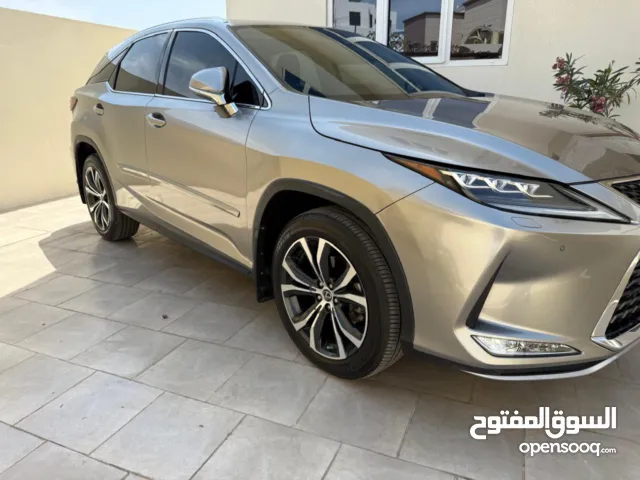 لكزس RX350 بحالة الوكالة ممشى 34000 كم فقط